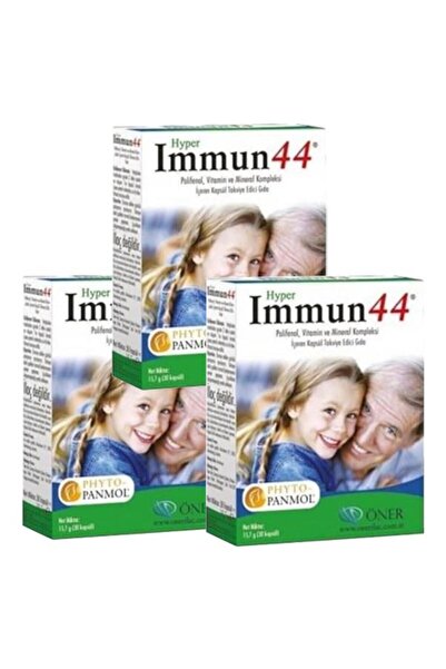 hyper-immun 44 Hyper Immun 44 30 Kapsül 3 Adet