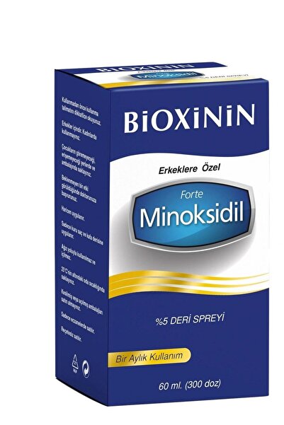 Bioxcin Forte %5 Deri Spreyi 60 ml