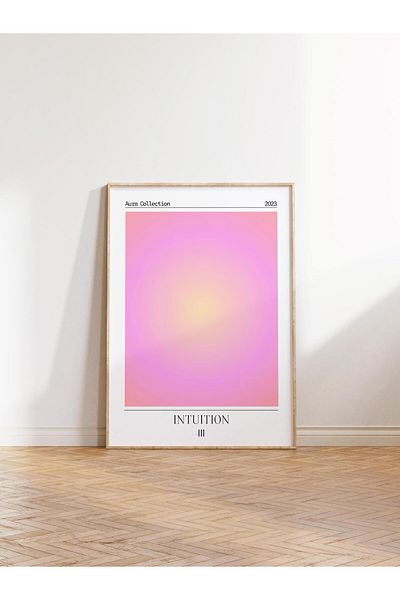 Postifull Aura Series NO:46 - 111 Intution Angel Number Έγχρωμη αφίσα χωρίς πλαίσιο