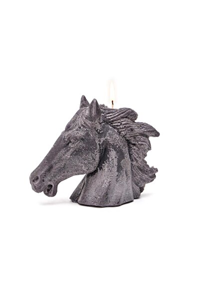 Missi Dekoratif At Kafası Mum