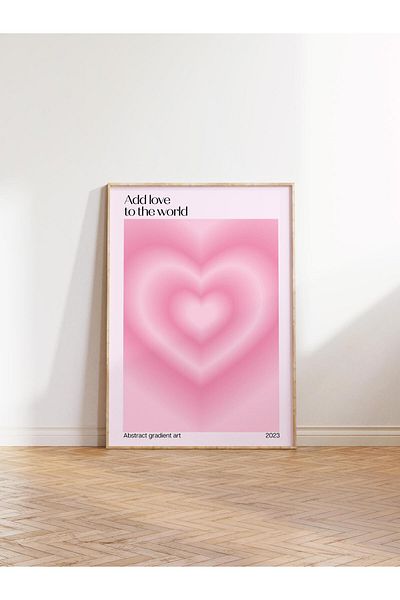 Postifull Aura Series NO:180 - Pink Aura, Angel Number, Έγχρωμη αφίσα χωρίς πλαίσιο
