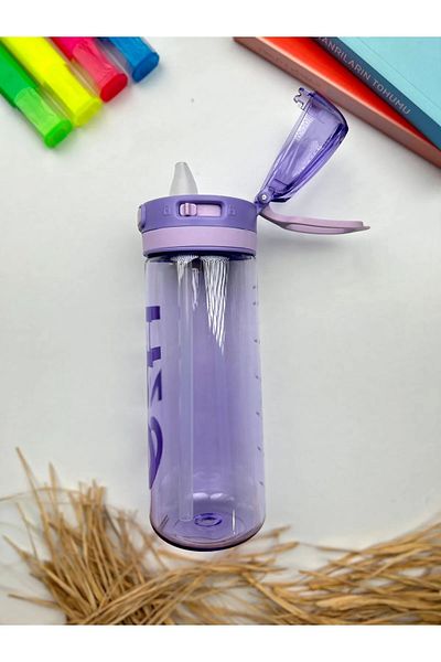 Tohana H2O Polycarbonate Flask 650 ml Lilac Color