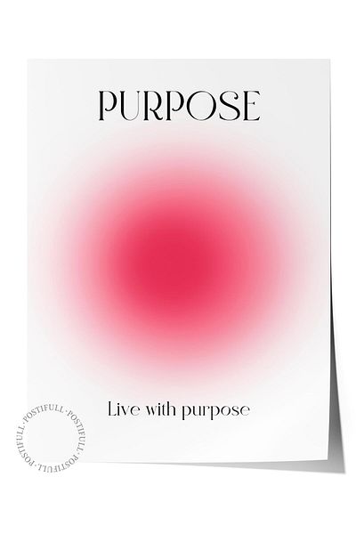 Postifull Aura Series NO:104 - Παστέλ πεταλούδας και αγγελικός αριθμός έγχρωμη αφίσα χωρίς πλαίσιο