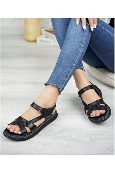 ELF Genuine Leather - Comfort Women's Daily Sandals Series