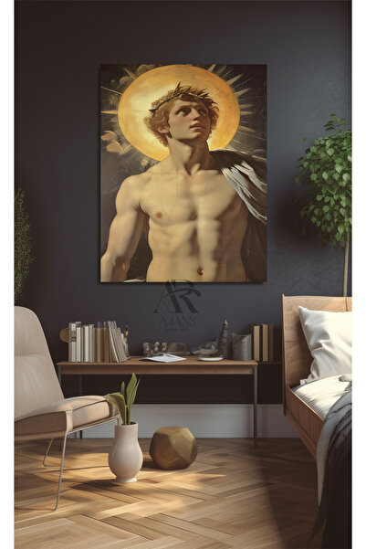 AR AJANS KANVAS TABLO The Sun and Man Canvas Print Ar 040698