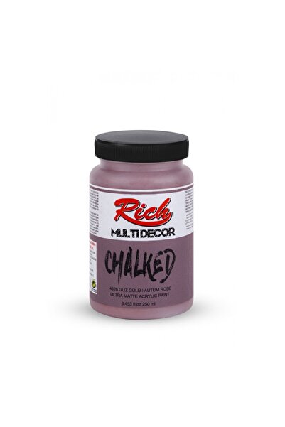 Rich Güz Gülü Chalked Mobilya Boyası  4526 250 cc