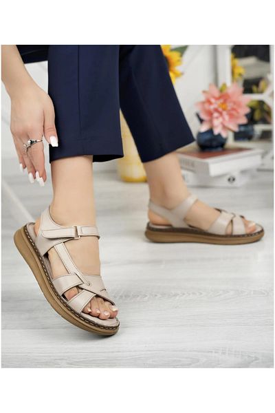 ELF Genuine Leather - Comfort Women's Daily Sandals Series