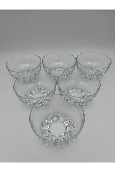 Paşabahçe 6-Piece Glass Bowl KARAMAN