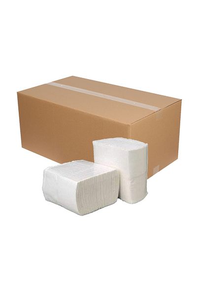 Story 4500 Pieces of 1 Layer of 250 18 Packs of 3 Fold Dispenser Paper Napkins