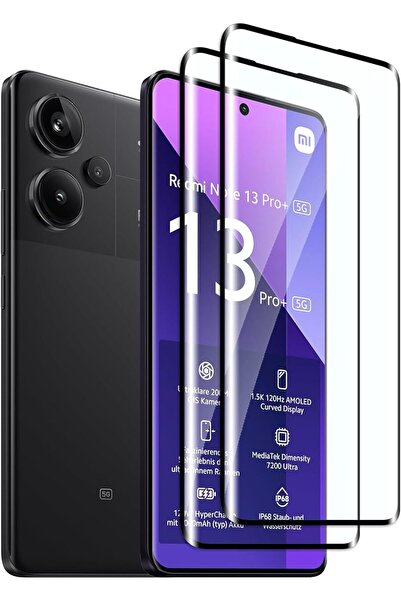 Rivor Xiaomi Redmi Note 13 Pro+ Plus Ekran Koruyucu Süper Pet Esnek Çizilmele...