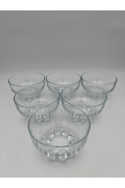 Paşabahçe 6-Piece Glass Bowl KARAMAN