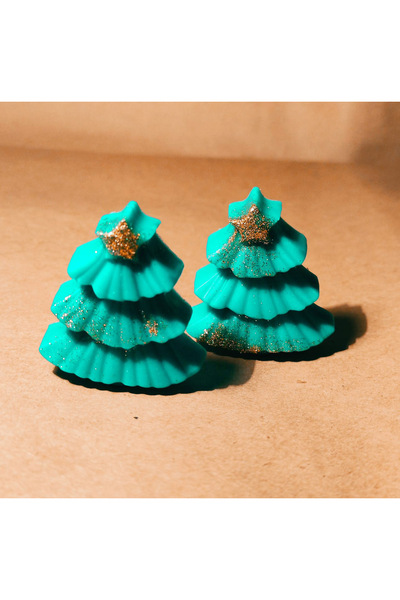 SOO SOAP مجموعة صابون بنمط شجرة الصنوبر - ديكور هدية، حلوى القرفة المعطرة