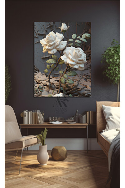 AR AJANS KANVAS TABLO ROZURI PENTRU PICTURA PE PÂNZĂ ALBĂ AR 040700