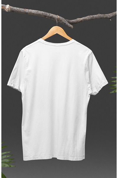 Fuddy Moda Tricou cu imprimeu unisex gri Car Mustang, tricou imprimat cu tematică pentru curse de mașini