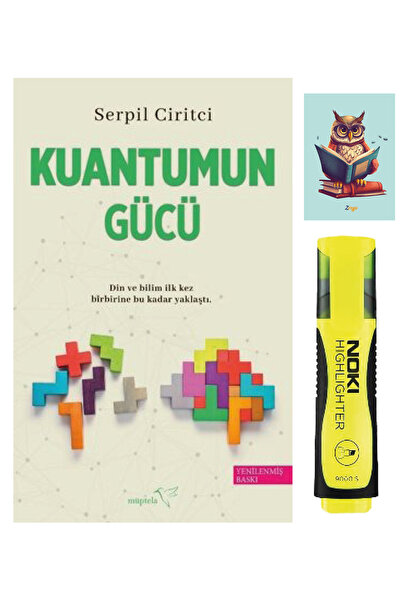 Müptela Yayınları Kuantumun Gücü - Serpil Ciritci - Müptela Yayınları - Sarı ...
