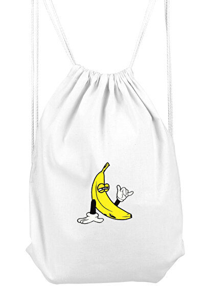 Fanze Спортна раница с банани - zrn4485