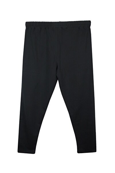 marufshop Men's Large Size 118-156 Lycra 2 Thread Tracksuit Bottom Suitable for Weight Interval