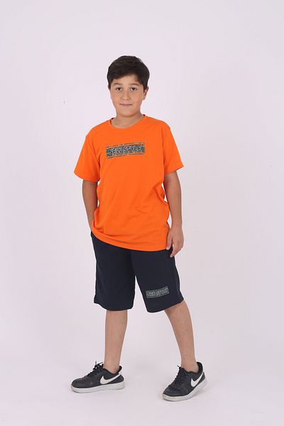 cm buseyiz Buseyiz New style camouflage printed cotton and pocket boy's summer bottom-top suit