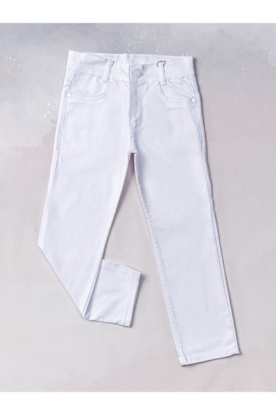 CEFRİ ETÇ BABY ÇOCUK KETEN UNİSEX PANTOLON SPOR KESİM