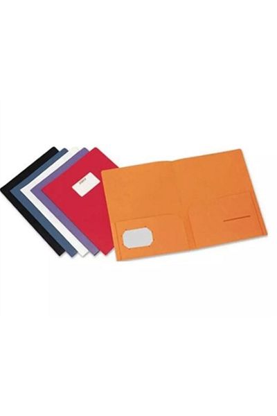 Comix File with Elastic Notepad Transparent A4 A1809