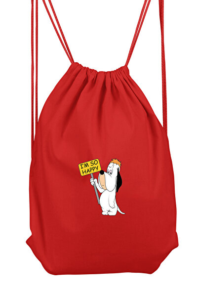 Fanze I'M so Happy for Sports Backpack - Zrn4502