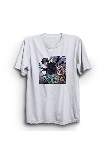 The Fame Solo Leveling, Anime, Manga, Tricou imprimat 100% bumbac