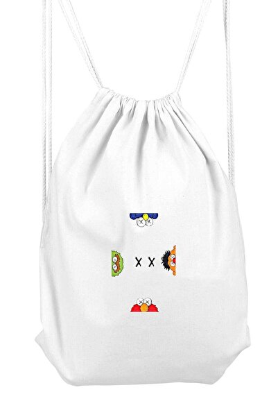 Fanze Σακίδιο πλάτης σε αθλητικό στυλ κινουμένων σχεδίων - zrn3580