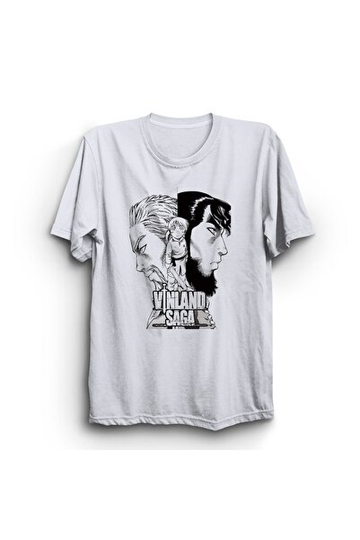 The Fame Vinland Saga, Anime, Manga Printed, Tricou 100% Bumbac