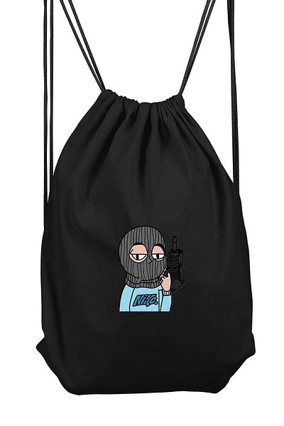 Fanze Nikc Sports Backpack Zrn3555