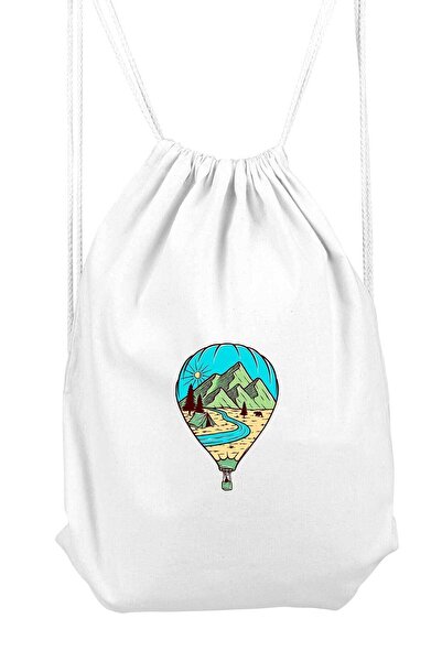 Fanze Σακίδιο πλάτης με ιπτάμενο μπαλόνι σε αθλητικό στυλ - zrn3695