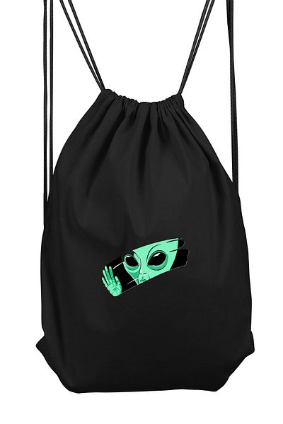 Fanze Ufo Sports Backpack with Pocket Zrn4529