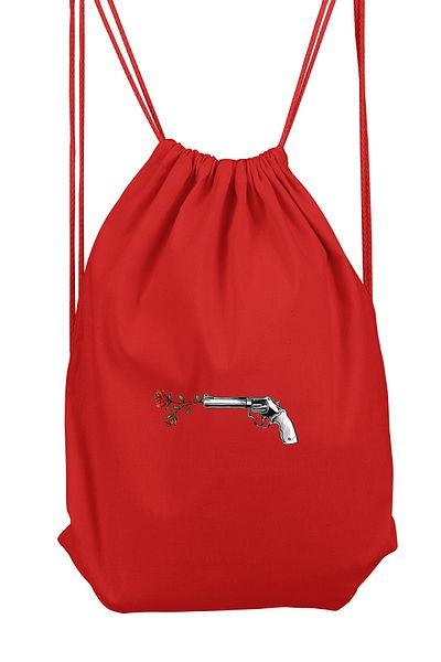Fanze Sports Style Pistol Rose Backpack - Zrn4756