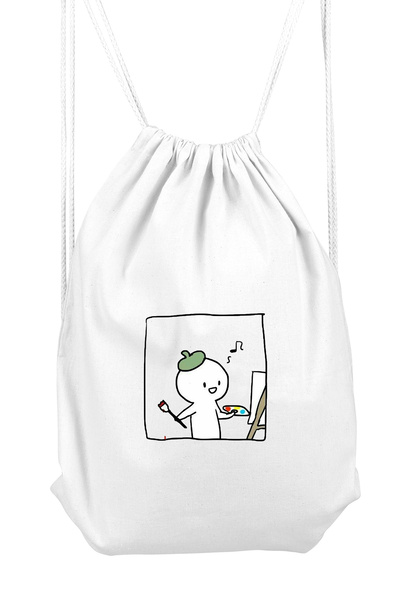 Fanze حقيبة ظهر رياضية للرسام - Zrn4825