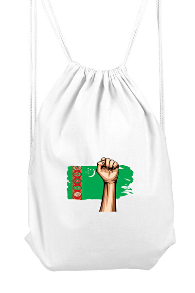 Fanze Αθλητικό σακίδιο πλάτης Τουρκμενιστάν zrn5001