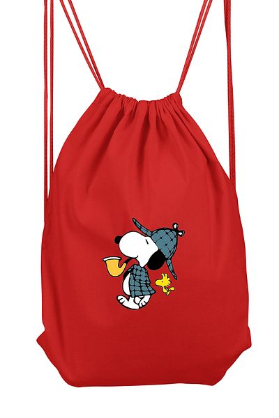 Fanze Snoopy Detective Sports Backpack - Zrn4753