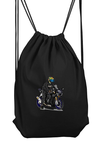 Fanze Zrn4755 Model Motorcycle Sports Backpack