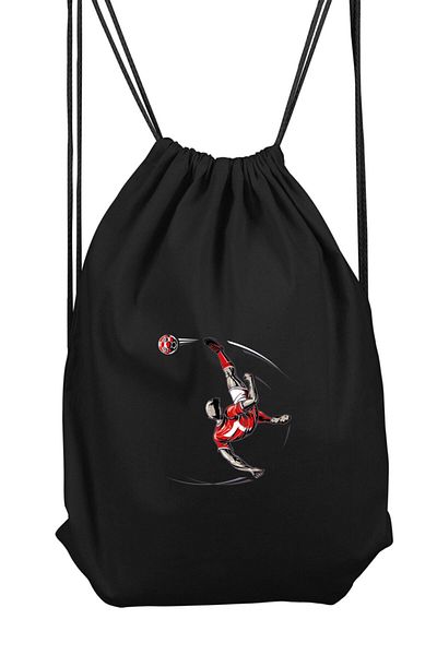 Fanze Rovaşata Pulling Football Player Sports Backpack 36X50 cm Zrn1244