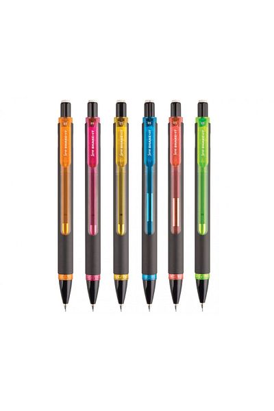 Serve Shake-It Mechanical Pencil 0.5 mm Black-Red