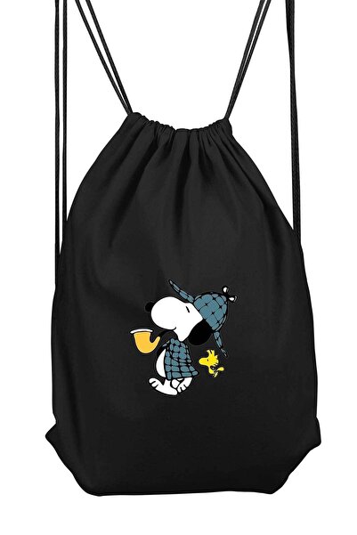 Fanze Rucsac sport Snoopy Detective - Zrn3472