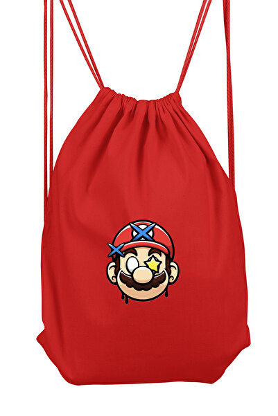 Fanze Rucsac sport Super Mario zrn4573
