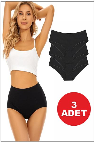 We Smile Women's High Waist 3 Pieces Culottes