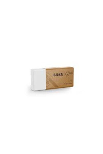 Silka Craft White Eraser Dimensiune Medie 24 Bucuri