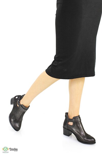 Mammamia Women's Daily Genuine Leather Summer Boots M25/YA-ASTA