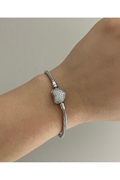 BALM STORE Çelik charm taşıyıcı bileklik
