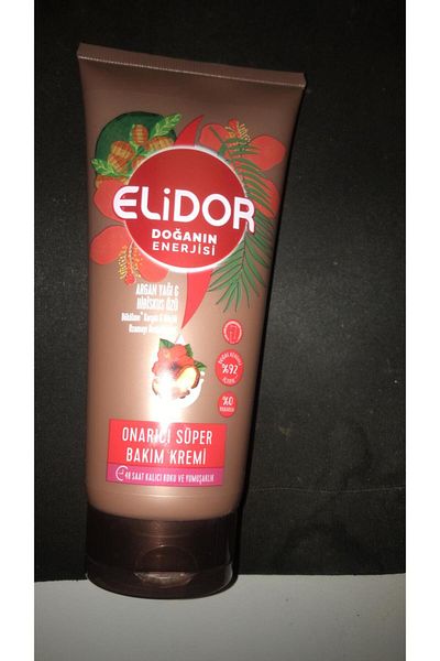 Elidor Energy of Nature - 170ML Argan Oil and Hibiscus Extract Supporting Strong Extension