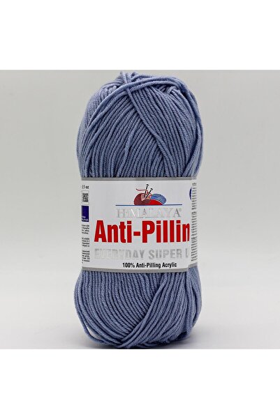 Himalaya Everyday Super Lux Anti Pilling El Örgü İpliği - 73447 Mavi