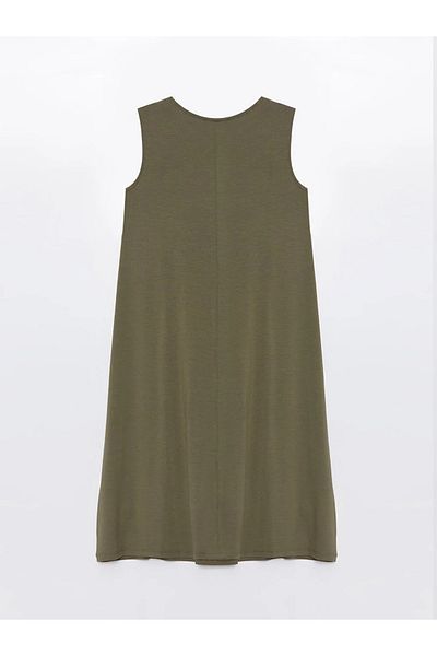 LC Waikiki LCW Grace Women's Crew Neck Straight Dress