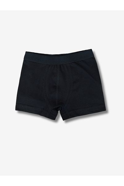 Perakids Boy's Gray Black Boxer Briefs Underwear Set of 6