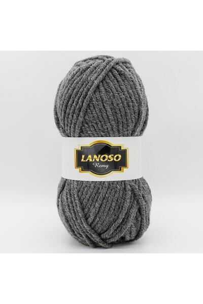 Lanoso Remy El Örgü İpliği - 952 Füme