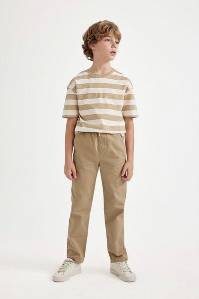 DeFacto Pantaloni din Gabardina Standard pentru baieti D1241a824sp